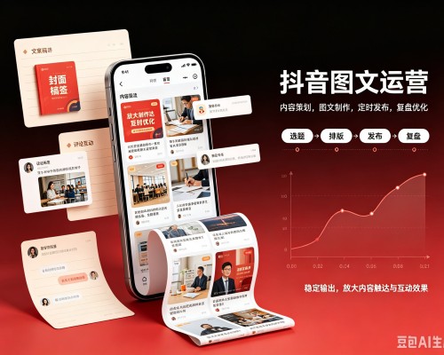 蚌山抖音图文代运营服务