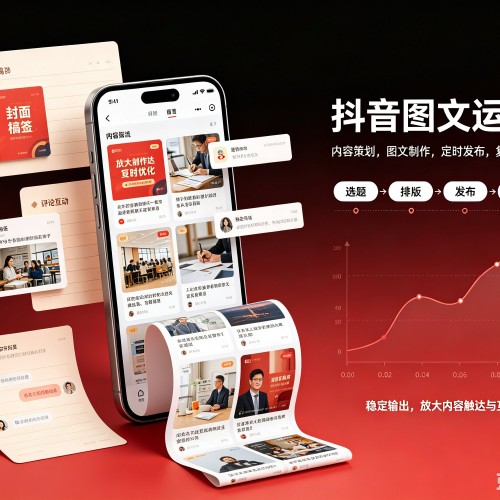 蚌山抖音图文代运营服务